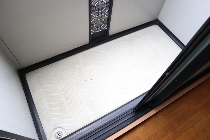 12/18 バルコニー