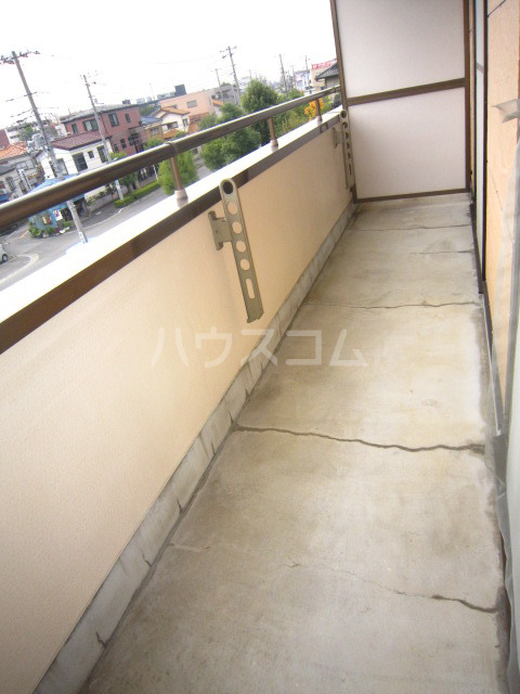 12/25 バルコニー