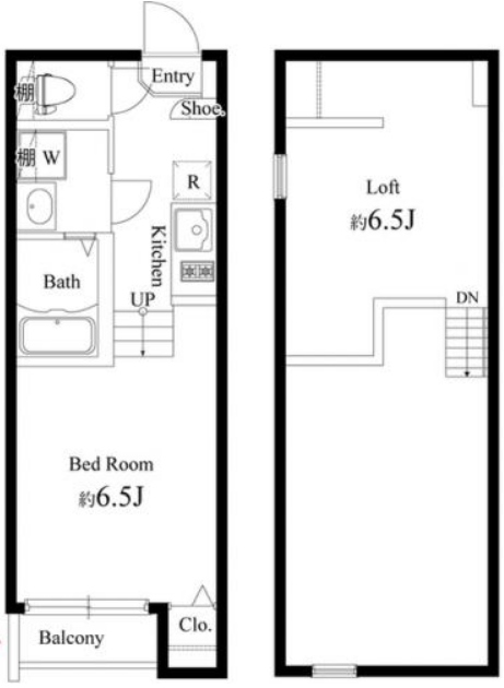 Garden Walkの間取り