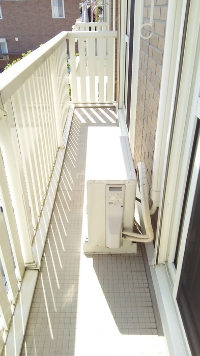 12/18 バルコニー