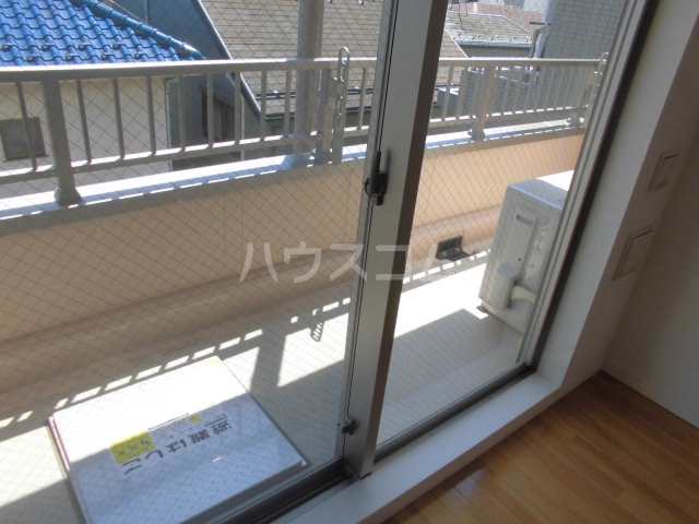 12/24 バルコニー