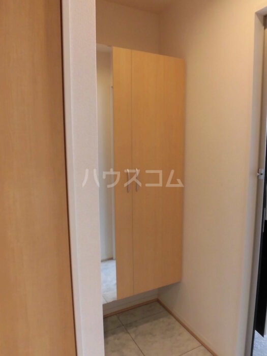 6/17 玄関