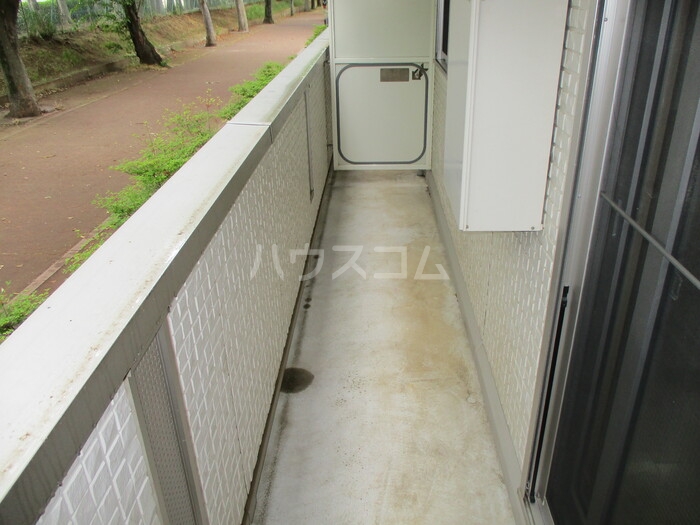 12/19 バルコニー