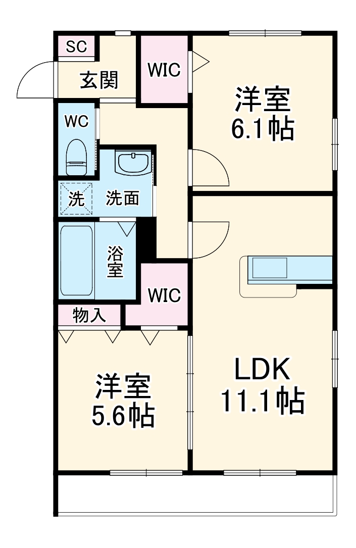 間取