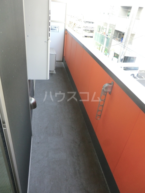 11/17 バルコニー