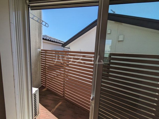 11/25 バルコニー