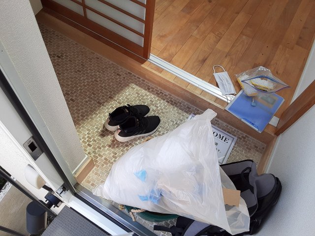 7/30 玄関