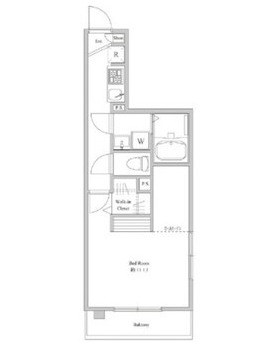 ブランミュール町田の間取り