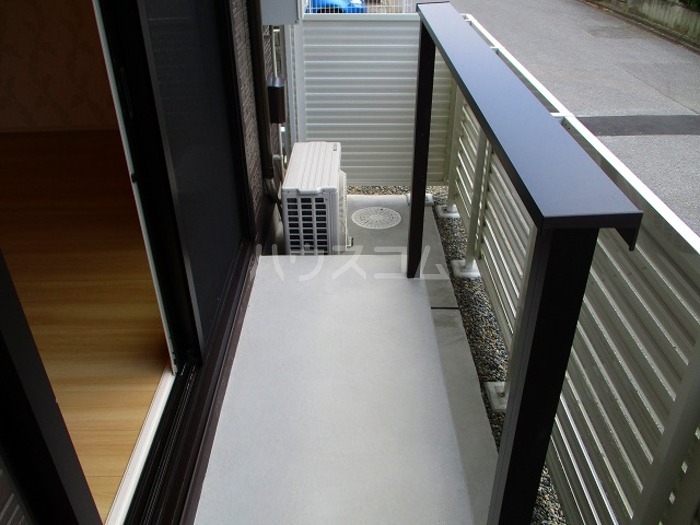 12/18 バルコニー