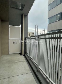 12/18 バルコニー