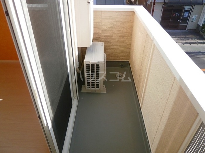 12/20 バルコニー