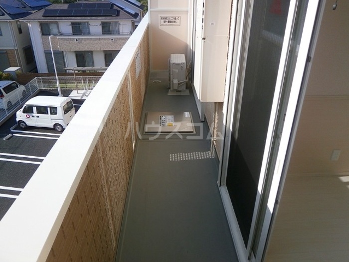 12/19 バルコニー