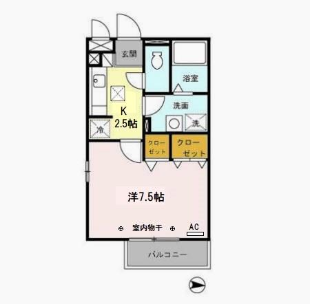 K&K141の間取り