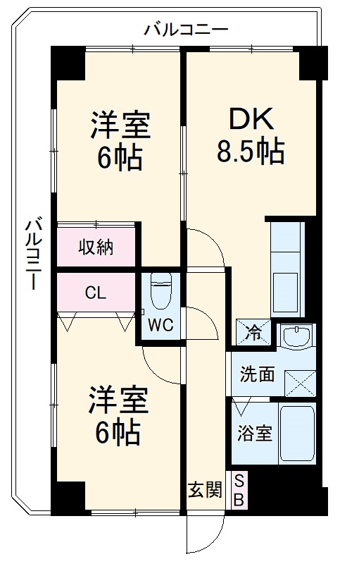 間取