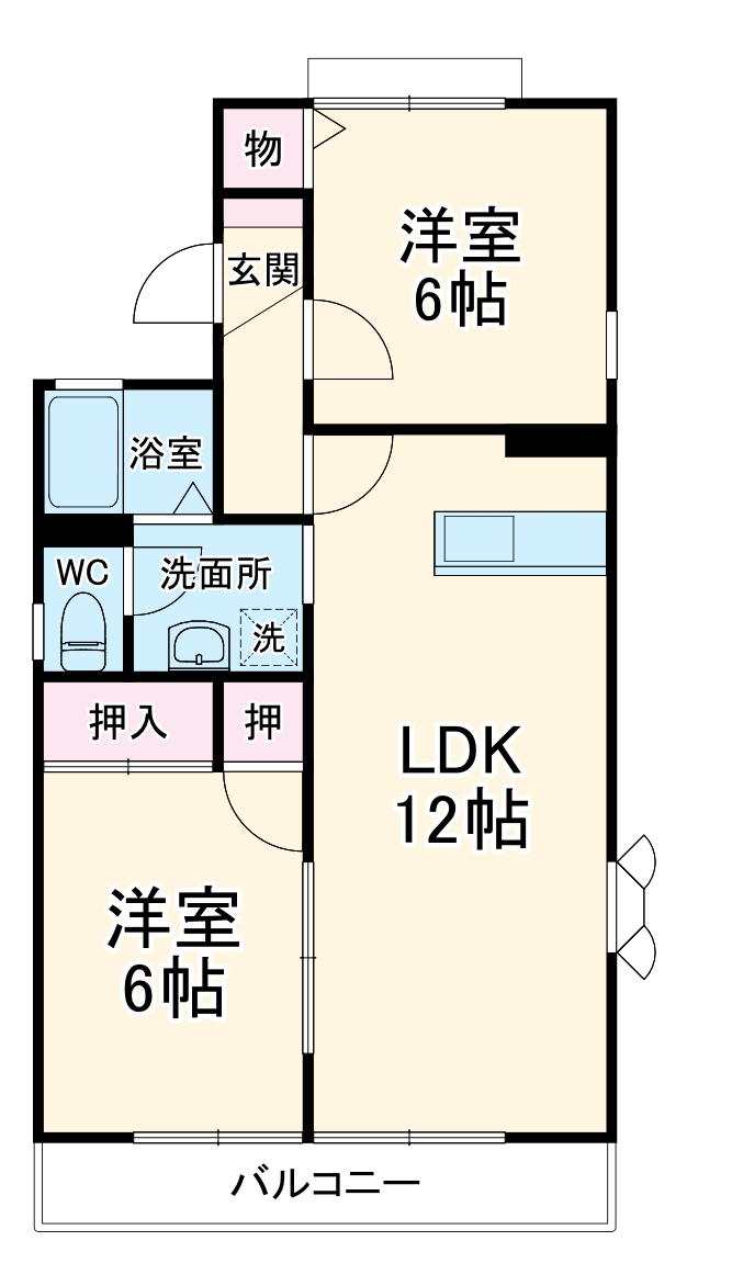 2/19 間取