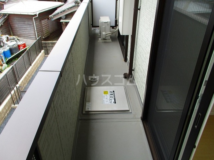 12/17 バルコニー