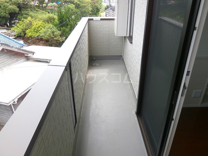 11/19 バルコニー