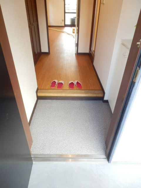8/30 玄関