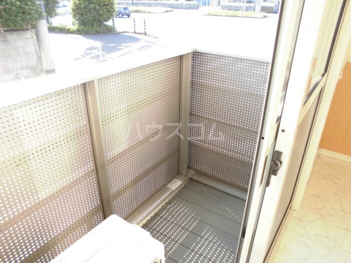 11/19 バルコニー