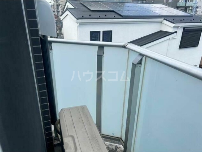 11/29 バルコニー