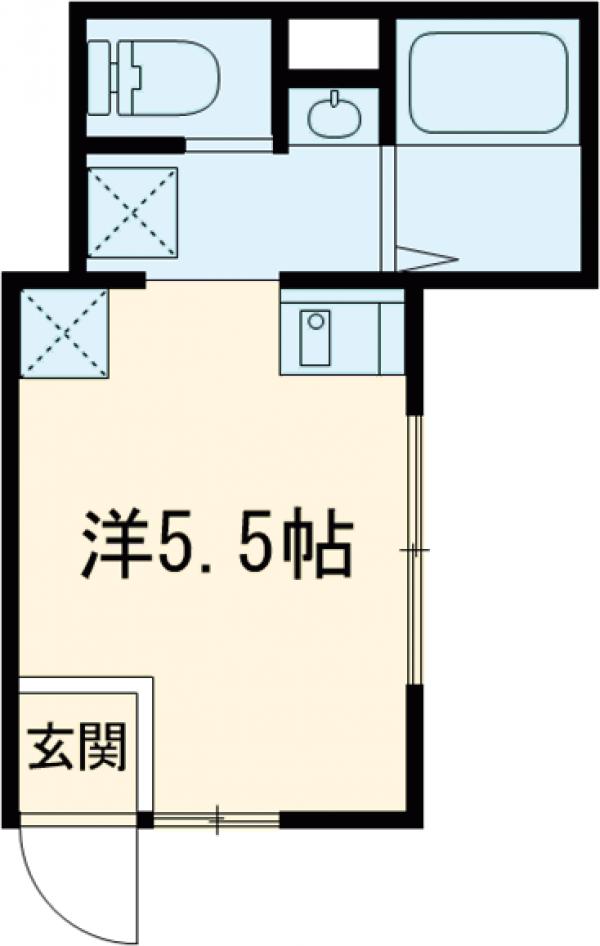 グレーシアの間取り