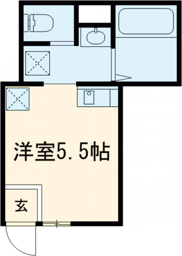 グレーシアの間取り