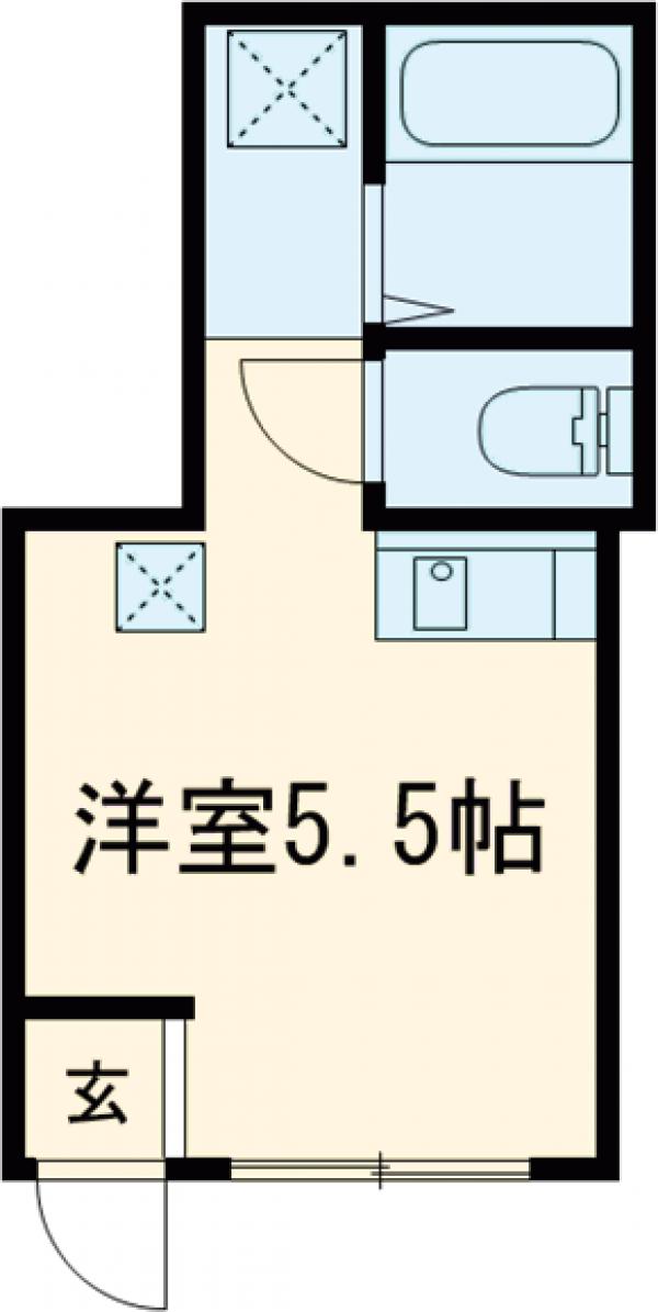 グレーシアの間取り