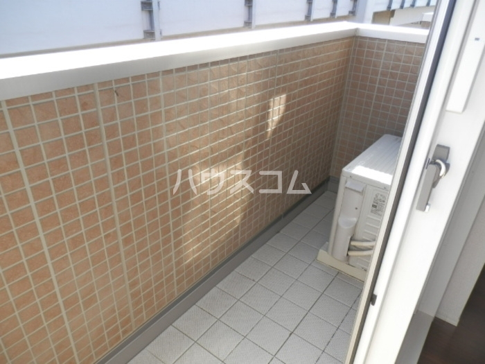 9/21 バルコニー