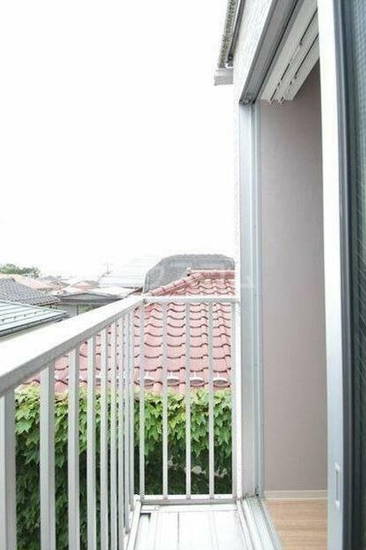 10/23 バルコニー