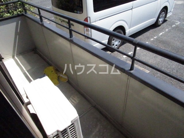 11/26 バルコニー