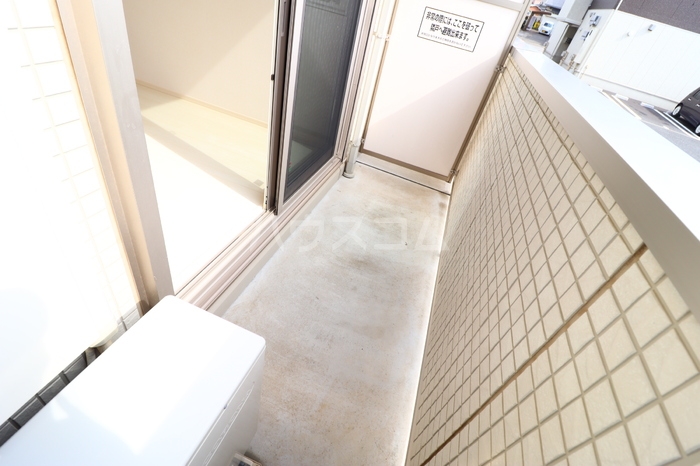 12/19 バルコニー