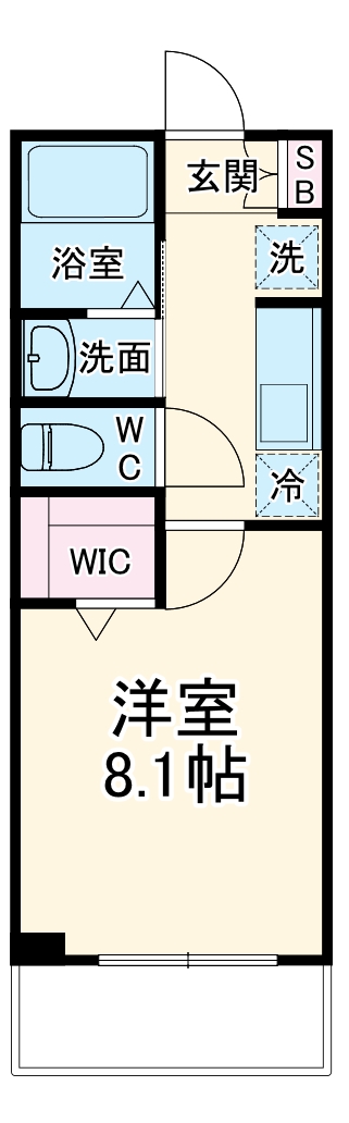 2/30 間取