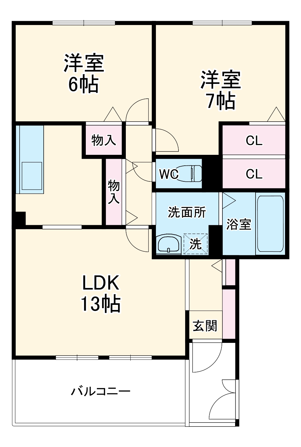 間取