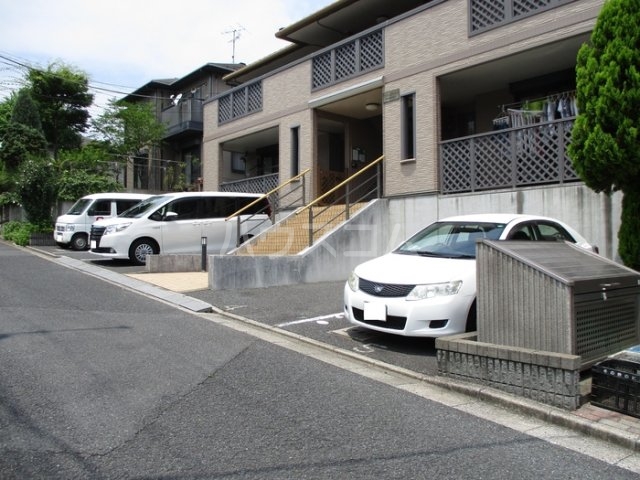 7/8 駐車場