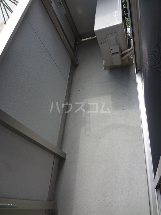 12/24 バルコニー