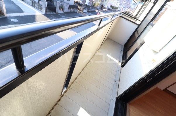 11/16 バルコニー