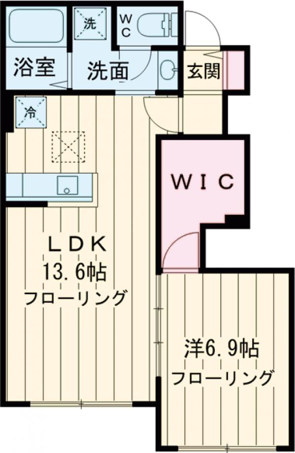 リバーサイドヴィレッジⅣの間取り