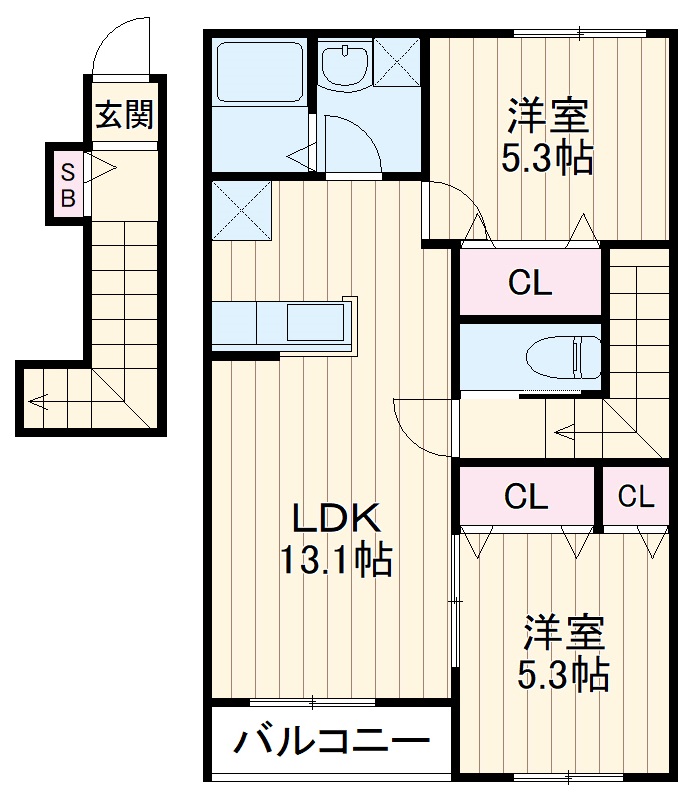 間取