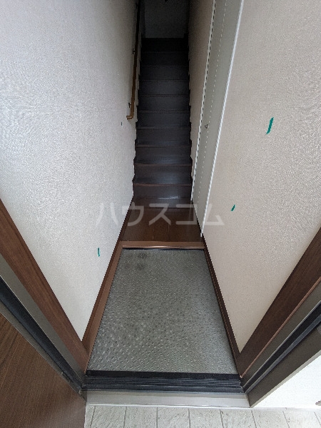 7/22 玄関