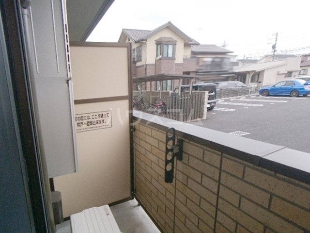 12/17 バルコニー