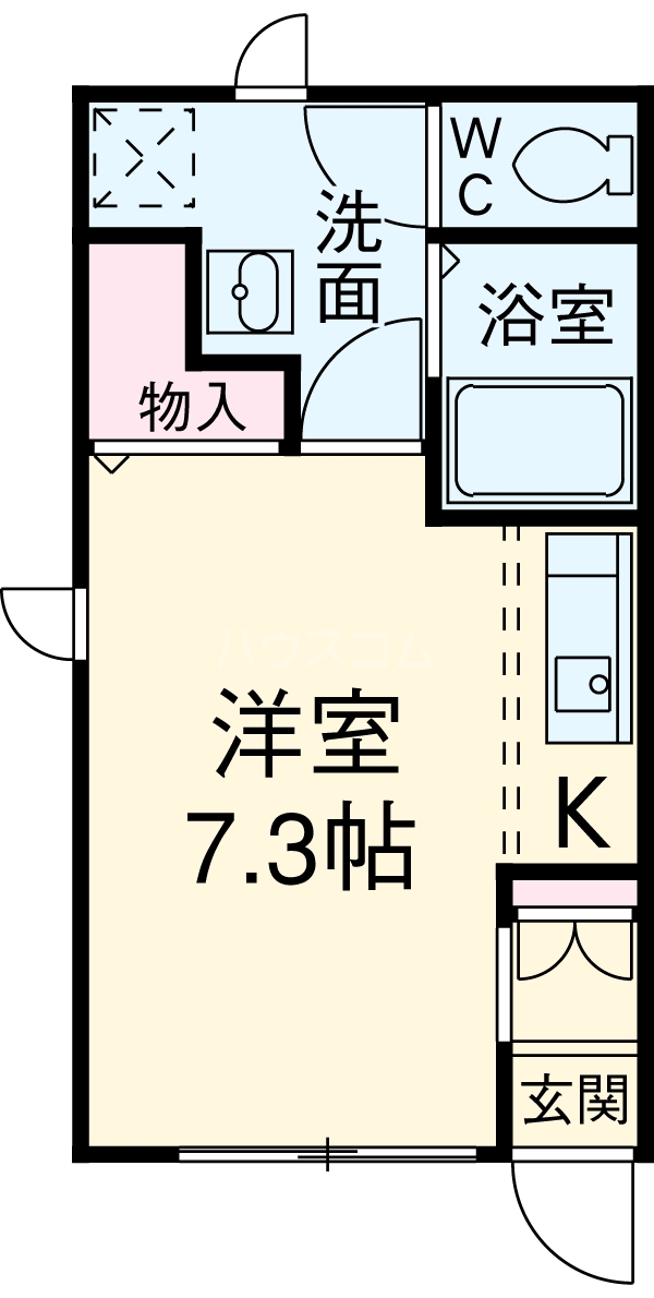 ベルフォーレの間取り