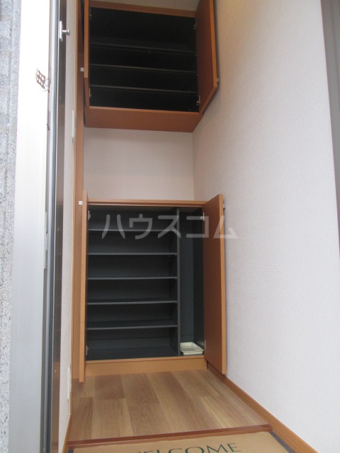 8/23 玄関