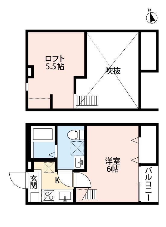 プランドールMの間取り