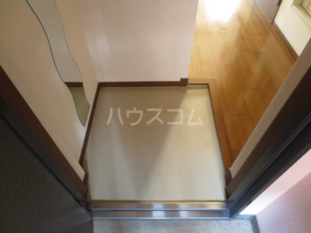 4/17 玄関