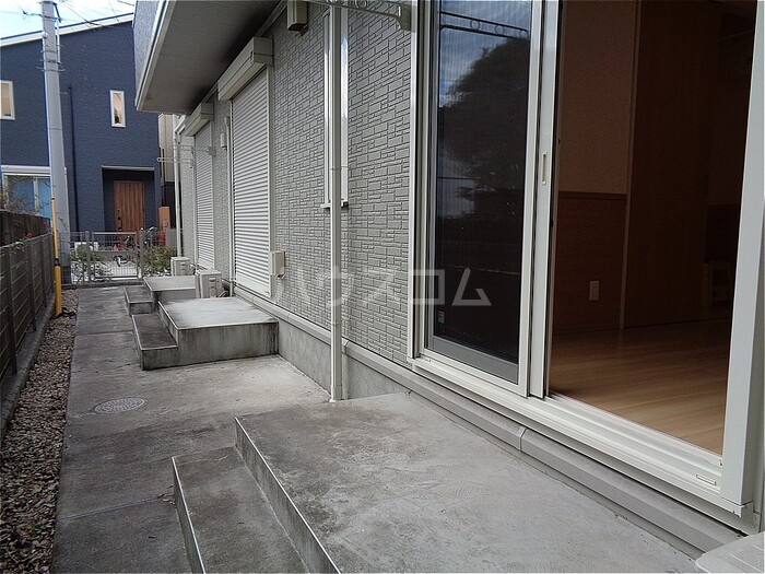 11/14 バルコニー