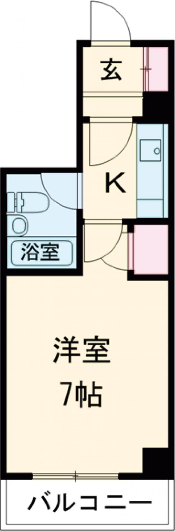 アーク新小岩の間取り