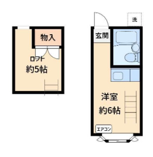 リブレ西新小岩の間取り