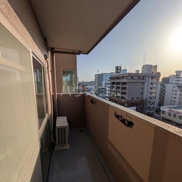 10/16 バルコニー