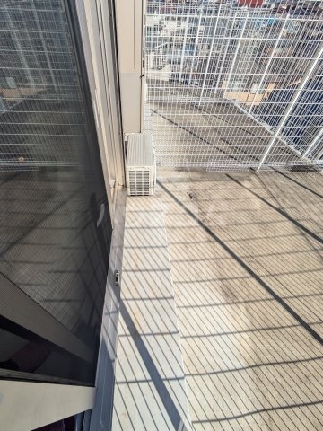 12/19 バルコニー