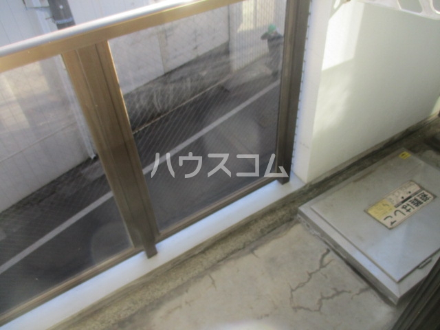 12/23 バルコニー